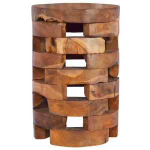 Galleria Design Beside Cabinet 30x30x45 cm Solid Teak Wood