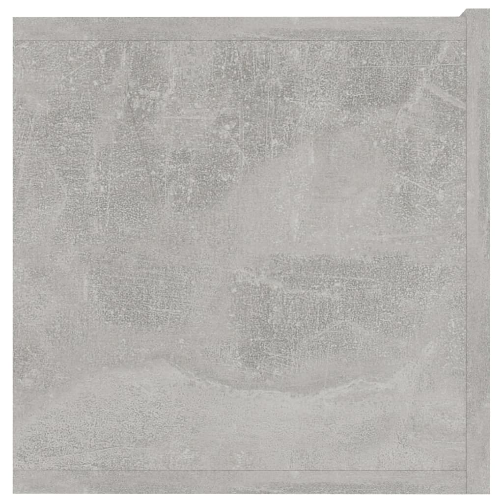 Galleria Design TV Cabinet Concrete Grey 80x30x30 cm Engineered Wood