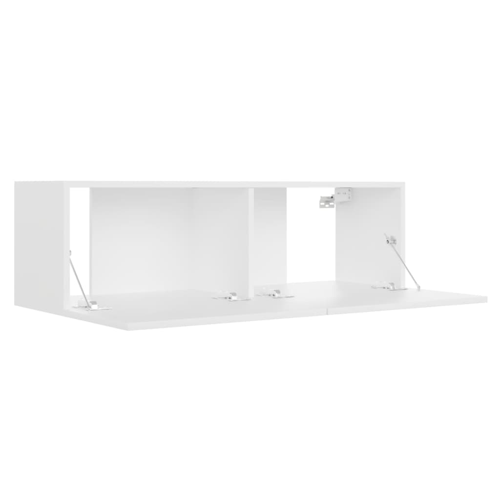Galleria Design TV Cabinet White 100x30x30 cm Engineered Wood