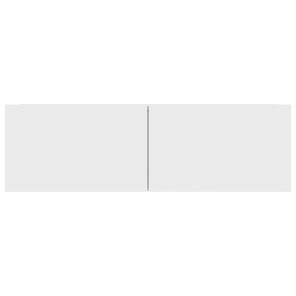 Galleria Design TV Cabinet White 100x30x30 cm Engineered Wood