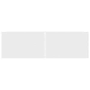 Galleria Design TV Cabinet White 100x30x30 cm Engineered Wood