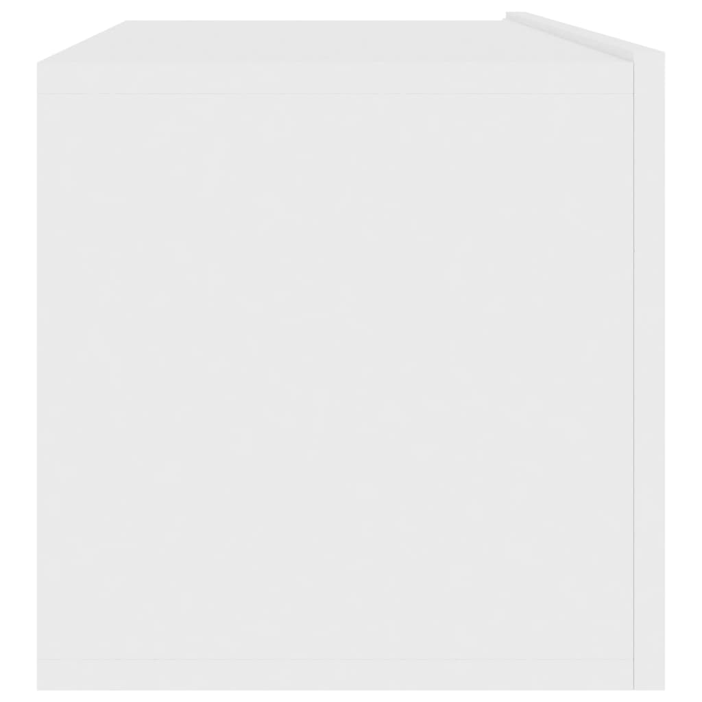 Galleria Design TV Cabinet White 100x30x30 cm Engineered Wood