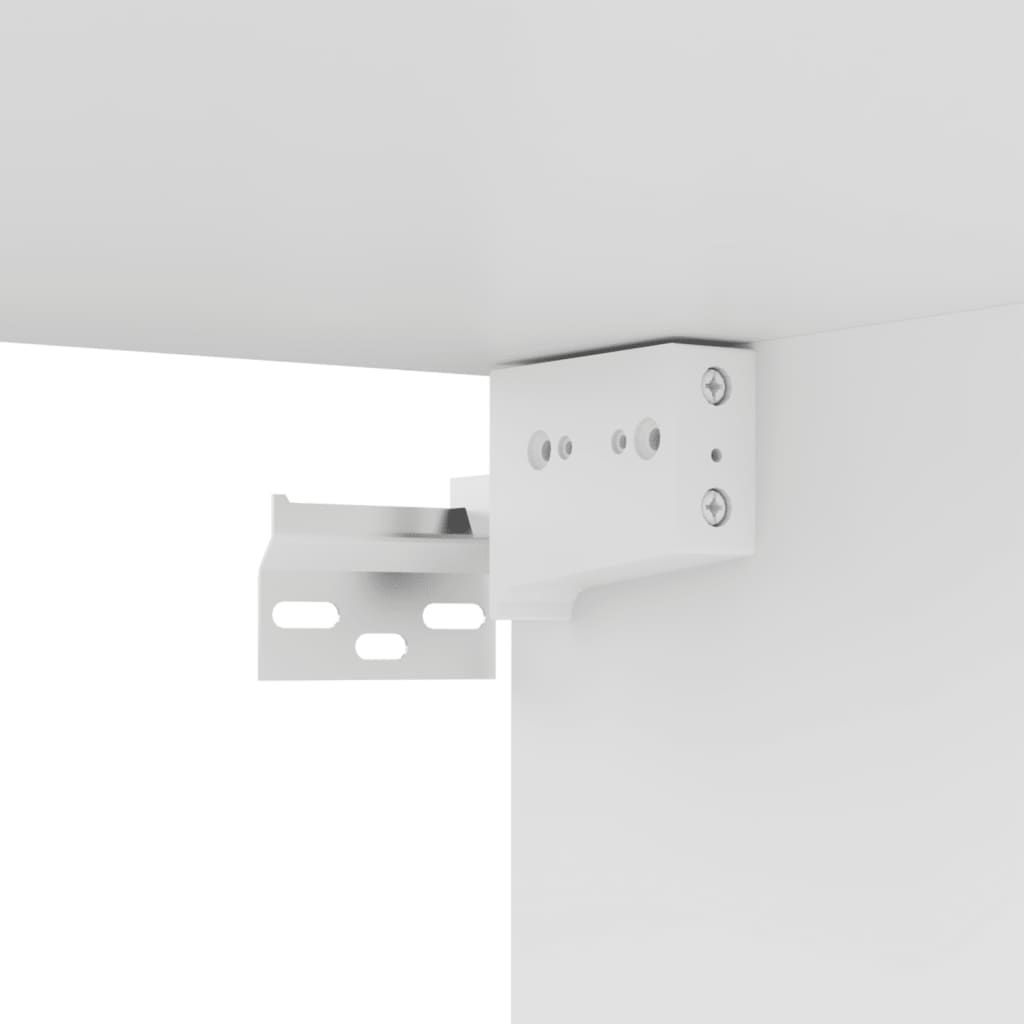 Galleria Design TV Cabinet White 100x30x30 cm Engineered Wood