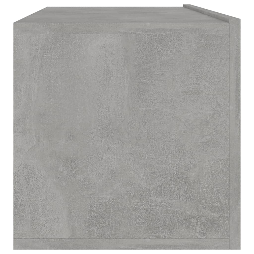 Galleria Design TV Cabinet Concrete Grey 100x30x30 cm Engineered Wood