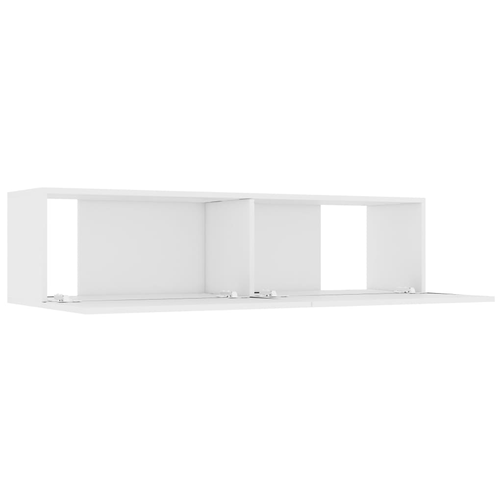 Galleria Design TV Cabinet White 120x30x30 cm Engineered Wood