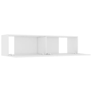 Galleria Design TV Cabinet White 120x30x30 cm Engineered Wood