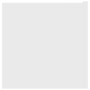 Galleria Design TV Cabinet White 120x30x30 cm Engineered Wood