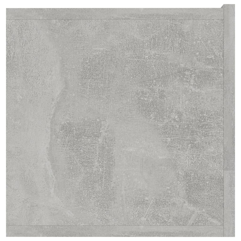 Galleria Design TV Cabinet Concrete Grey 120x30x30 cm Engineered Wood