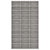 Galleria Design CD Cabinet Concrete Grey 102x16x177.5 cm Engineered Wood