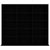 Galleria Design CD Cabinet Black 100x23x89.5 cm Engineered Wood