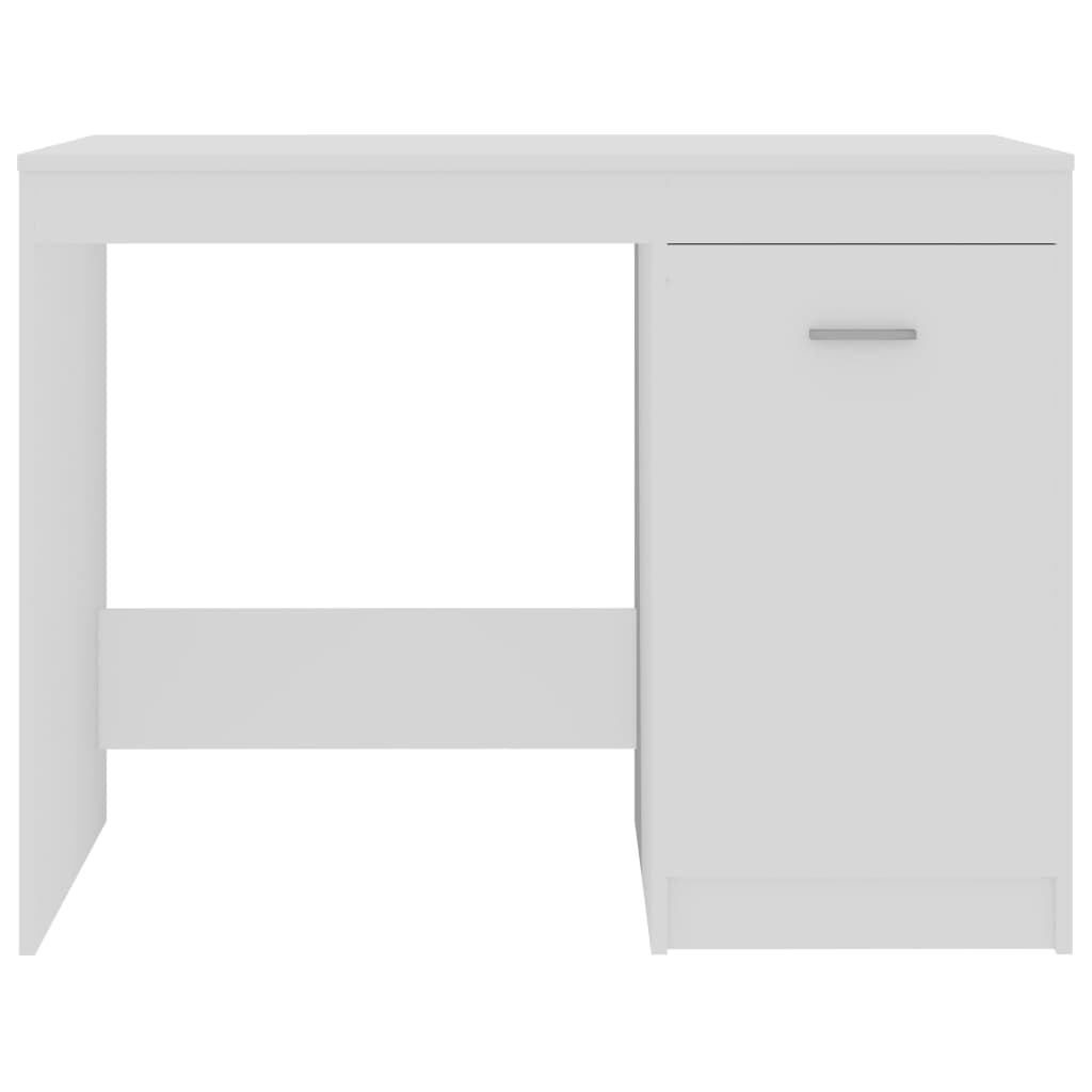 Galleria Design Desk White 100x50x76 cm Engineered Wood