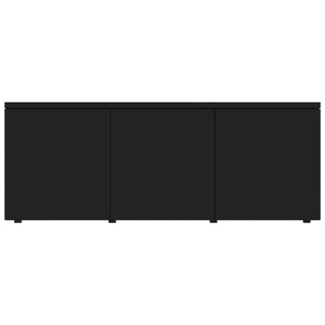 Galleria Design TV Cabinet Black 80x34x30 cm Engineered Wood