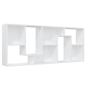 Galleria Design Book Cabinet White 67x24x161 cm Engineered Wood