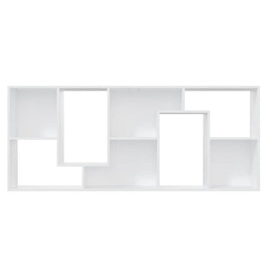 Galleria Design Book Cabinet White 67x24x161 cm Engineered Wood