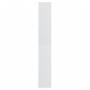 Galleria Design Book Cabinet White 67x24x161 cm Engineered Wood