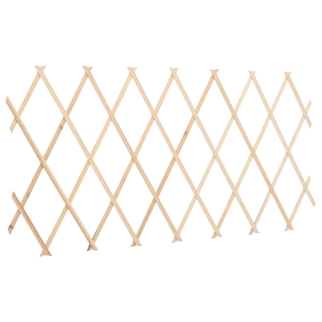 Galleria Design Trellis Fences 5 pcs Firwood 180x60 cm