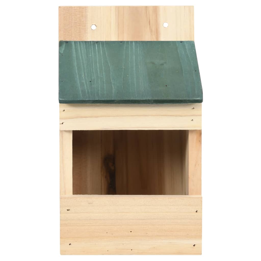 Galleria Design Bird Houses 4 pcs 12x16x20 cm Firwood