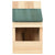 Galleria Design Bird Houses 4 pcs 12x16x20 cm Firwood