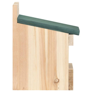 Galleria Design Bird Houses 4 pcs 12x16x20 cm Firwood