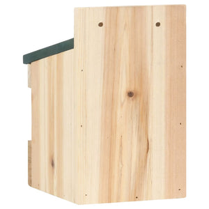 Galleria Design Bird Houses 4 pcs 12x16x20 cm Firwood