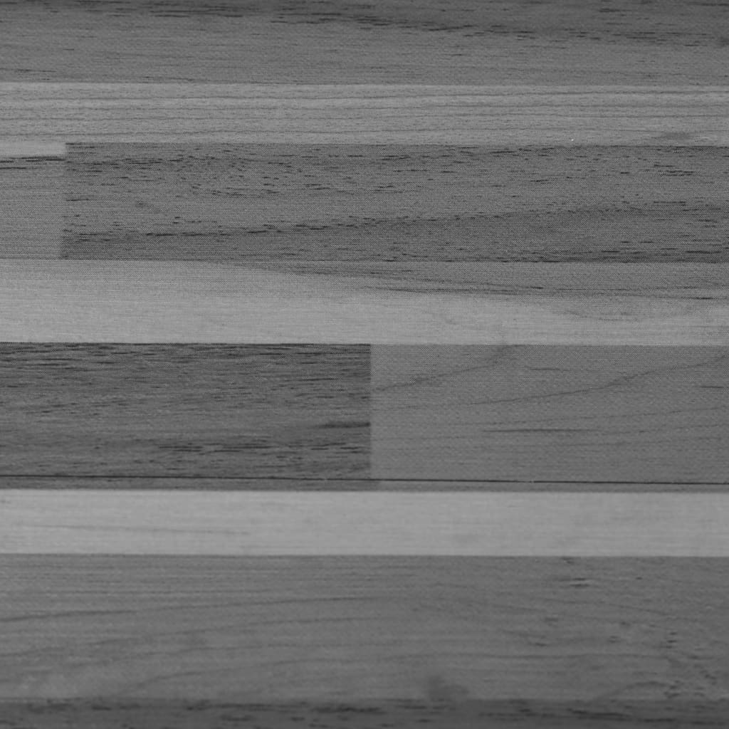 Galleria Design PVC Flooring Planks 5.02 m² 2 mm Self-adhesive Striped Grey