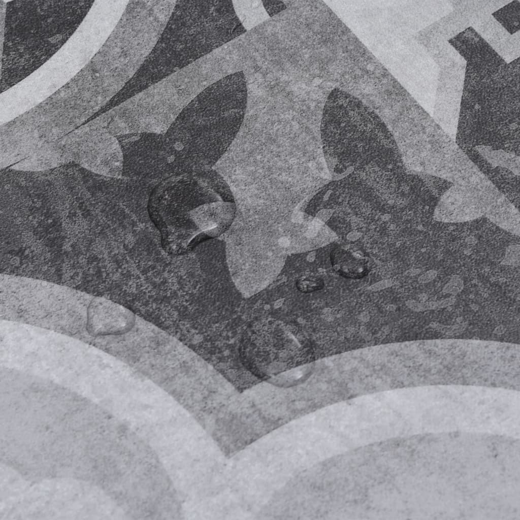 Galleria Design PVC Flooring Planks 5.02 m² 2 mm Self-adhesive Striped Grey