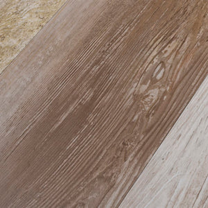 Galleria Design PVC Flooring Planks 5.02 m² 2 mm Self-adhesive Striped Brown