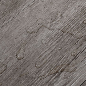 Galleria Design PVC Flooring Planks 5.02 m² 2 mm Self-adhesive Striped Brown