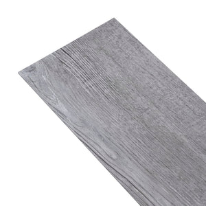 Galleria Design PVC Flooring Planks 5.02 m² 2 mm Self-adhesive Striped Brown
