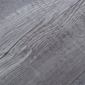 Galleria Design PVC Flooring Planks 5.02 m² 2 mm Self-adhesive Striped Brown