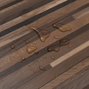 Galleria Design PVC Flooring Planks 5.02 m² 2 mm Self-adhesive Striped Brown