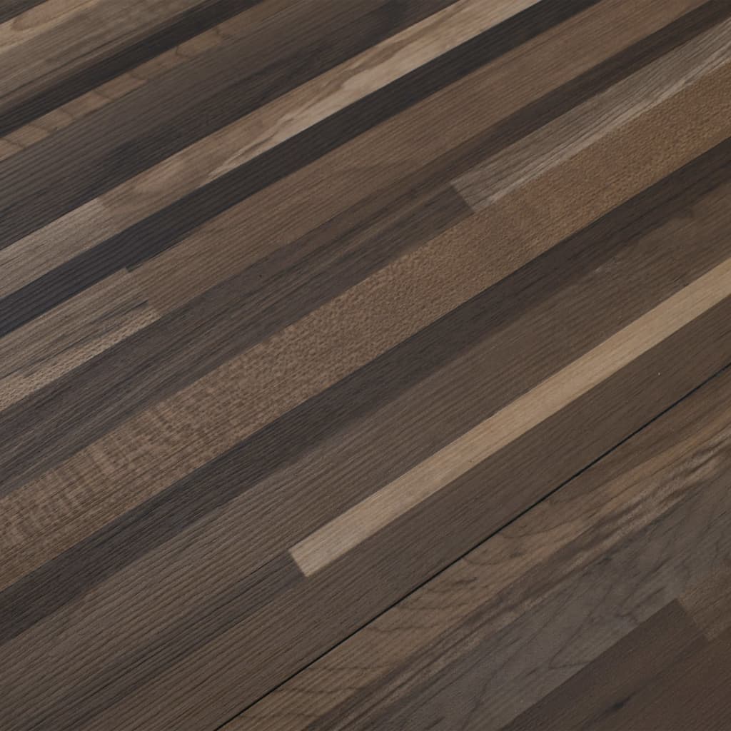 Galleria Design PVC Flooring Planks 5.02 m² 2 mm Self-adhesive Striped Brown