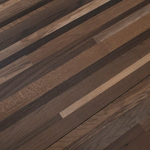 Galleria Design PVC Flooring Planks 5.02 m² 2 mm Self-adhesive Striped Brown