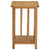 Galleria Design Magazine Table 45x35x55 cm Solid Oak Wood