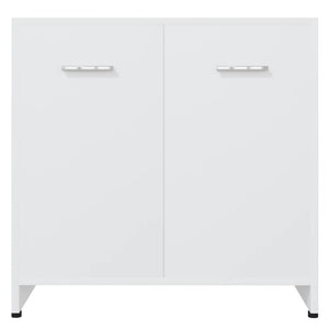 Galleria Design Bathroom Cabinet White 60x33x61 cm Engineered Wood