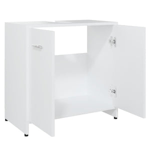 Galleria Design Bathroom Cabinet White 60x33x61 cm Engineered Wood
