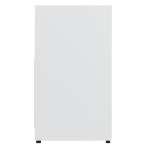 Galleria Design Bathroom Cabinet White 60x33x61 cm Engineered Wood
