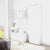 Galleria Design Hallway Wardrobe White 55x25x189 cm Engineered Wood