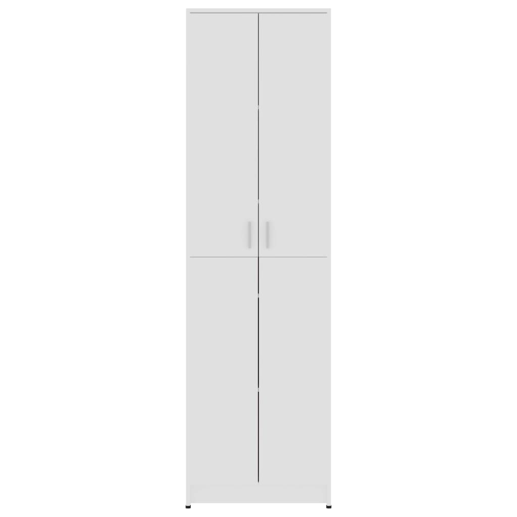 Galleria Design Hallway Wardrobe White 55x25x189 cm Engineered Wood