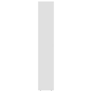 Galleria Design Book Cabinet White 36x30x171 cm Engineered Wood