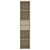Galleria Design Book Cabinet Sonoma Oak 36x30x171 cm Engineered Wood