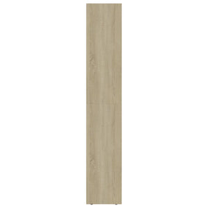 Galleria Design Book Cabinet Sonoma Oak 36x30x171 cm Engineered Wood