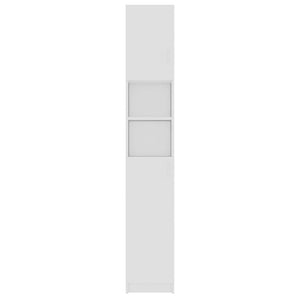 Galleria Design Bathroom Cabinet White 32x25.5x190 cm Engineered Wood