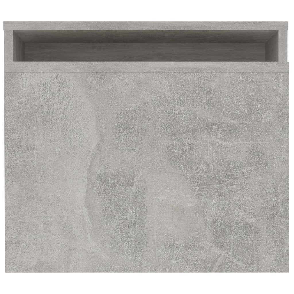Galleria Design Coffee Table Set Concrete Grey 100x48x40 cm Engineered Wood