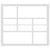 Galleria Design Wall Shelf White 90x16x78 cm Engineered Wood