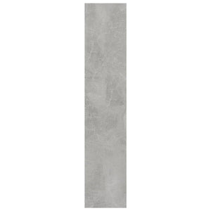 Galleria Design Wall Shelf Concrete Grey 90x16x78 cm Engineered Wood