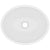 Galleria Design Luxury Basin Oval-shaped Matt White 40x33 cm Ceramic