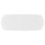 Galleria Design Luxury Wash Basin Round Matt White 40x15 cm Ceramic