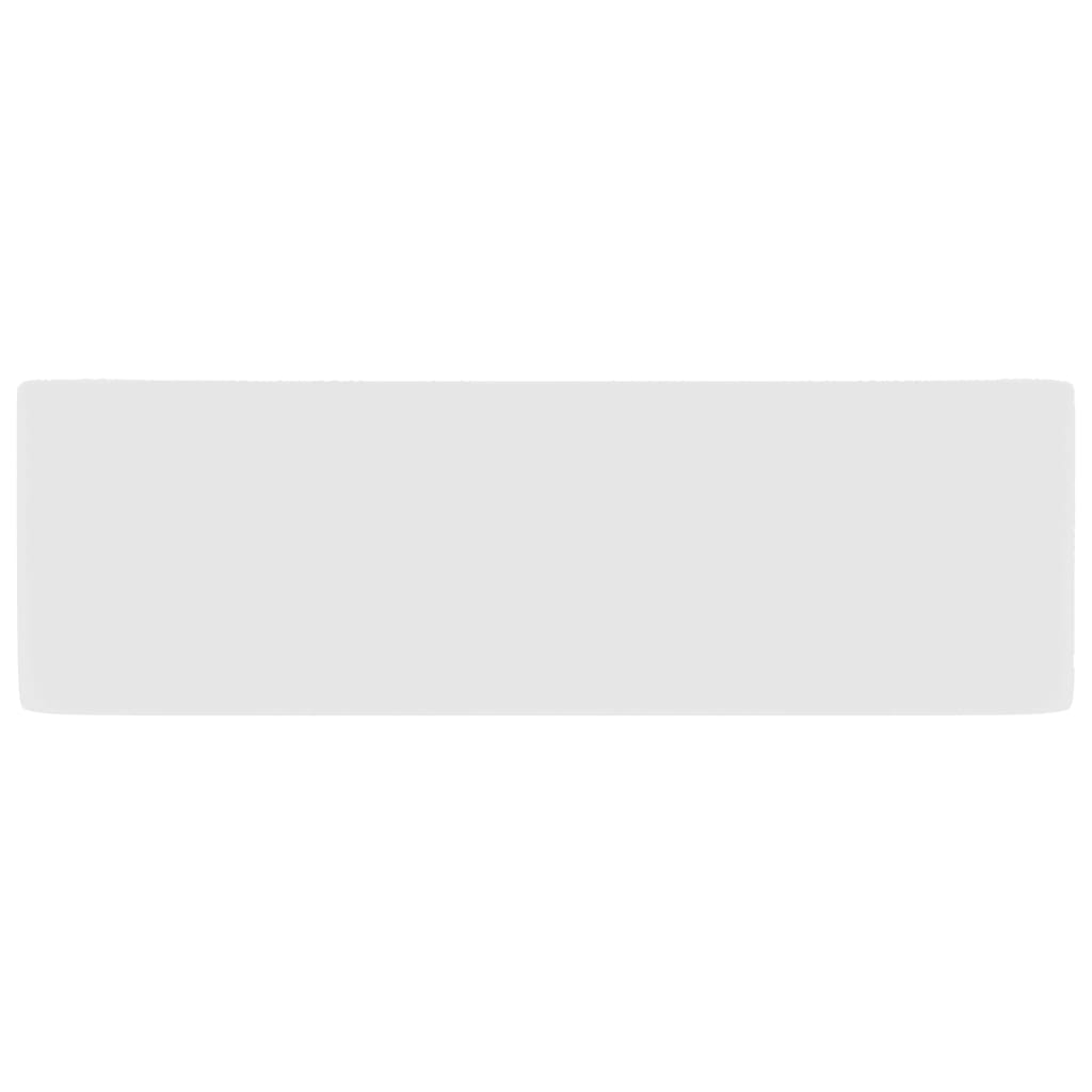 Galleria Design Luxury Wash Basin Matt White 41x30x12 cm Ceramic