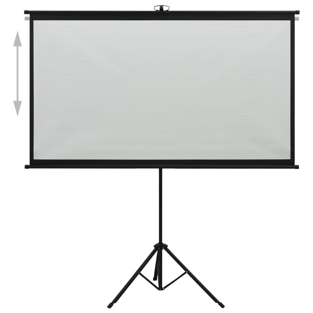 Galleria Design Projection Screen with Tripod 100" 4:3